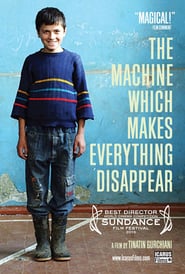 The Machine Which Makes Everything Disappear' Poster