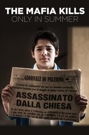 The Mafia Kills Only in Summer' Poster