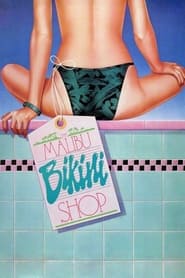 The Malibu Bikini Shop' Poster