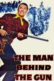 The Man Behind The Gun' Poster