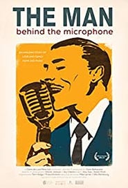 The Man Behind the Microphone' Poster