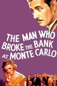 The Man Who Broke the Bank at Monte Carlo' Poster