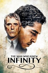 The Man Who Knew Infinity' Poster