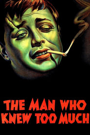 The Man Who Knew Too Much' Poster