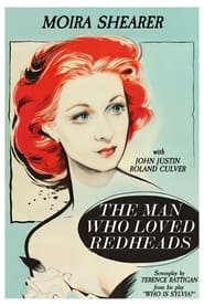 The Man Who Loved Redheads' Poster