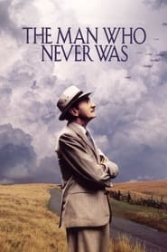 The Man Who Never Was' Poster
