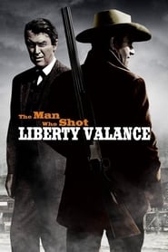 The Man Who Shot Liberty Valance' Poster
