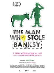 The Man Who Stole Banksy' Poster