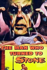 The Man Who Turned to Stone' Poster