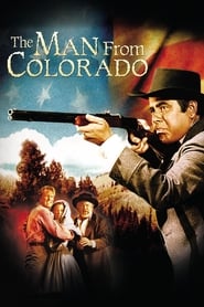 The Man from Colorado' Poster