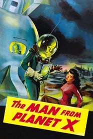 The Man from Planet X' Poster
