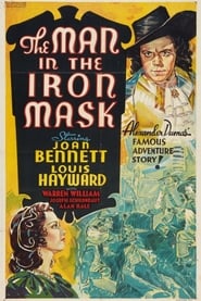 The Man in the Iron Mask' Poster