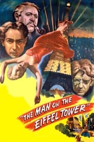 The Man on the Eiffel Tower' Poster