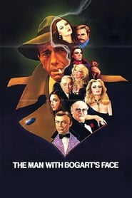 The Man with Bogarts Face' Poster