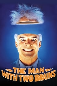 The Man with Two Brains' Poster