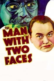 The Man with Two Faces' Poster