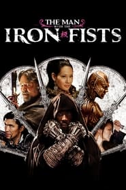 The Man with the Iron Fists' Poster