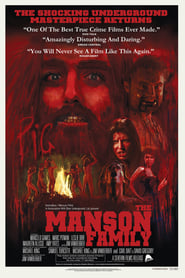 The Manson Family' Poster