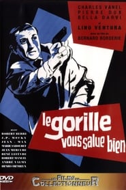 The Mask of the Gorilla' Poster