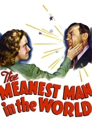 The Meanest Man in the World' Poster
