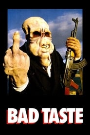 Bad Taste' Poster