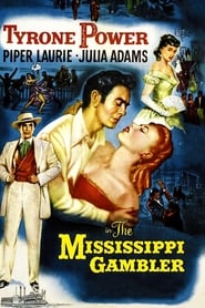 The Mississippi Gambler' Poster