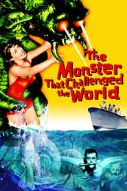 The Monster That Challenged the World' Poster