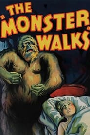The Monster Walks' Poster