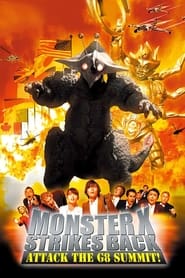 The Monster X Strikes Back Attack the G8 Summit' Poster