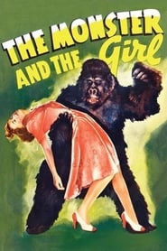 The Monster and the Girl' Poster