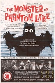 The Monster of Phantom Lake' Poster
