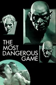 The Most Dangerous Game' Poster