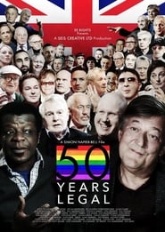 50 Years Legal' Poster