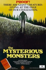 The Mysterious Monsters' Poster