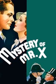 The Mystery of Mr X' Poster