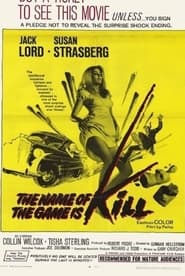 The Name of the Game Is Kill' Poster