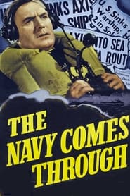 The Navy Comes Through' Poster