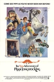 The New Adventures of Pippi Longstocking' Poster
