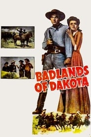 Badlands Of Dakota' Poster