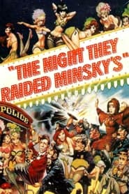The Night They Raided Minskys' Poster