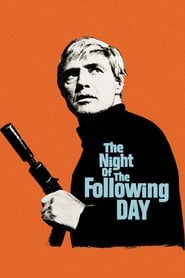 The Night of the Following Day' Poster