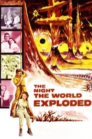 The Night the World Exploded' Poster