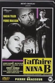 The Nina B Affair' Poster
