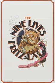 The Nine Lives of Fritz the Cat' Poster
