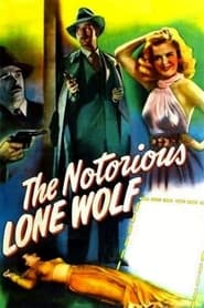 The Notorious Lone Wolf' Poster