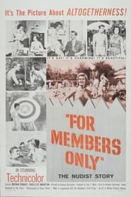 For Members Only' Poster