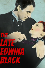 The Late Edwina Black' Poster