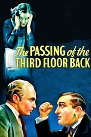 The Passing of the Third Floor Back' Poster