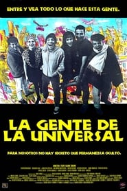 The People at Universal' Poster