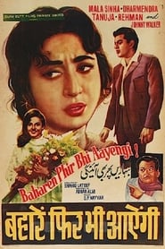 Baharen Phir Bhi Aayengi' Poster